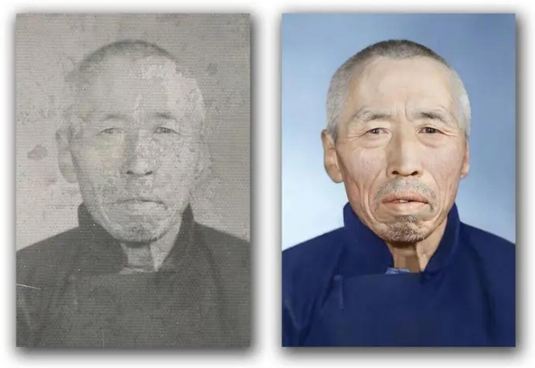 沙河口破损照片修复-56